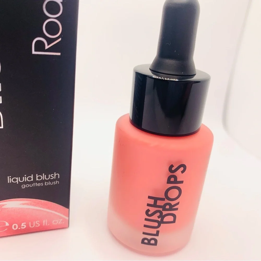 Rodial Blush Drops - Frosted Pink Liquid Blush New 15ml/ 0.5 fl oz